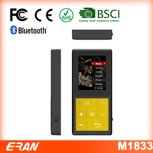 OEM/ODM suply fábrica buen precio <span class=keywords><strong>mp4</strong></span> reproductor de música <span class=keywords><strong>con</strong></span> sonido de alta fidelidad y la función del <span class=keywords><strong>bluetooth</strong></span> <span class=keywords><strong>mp4</strong></span> - Product Image 2