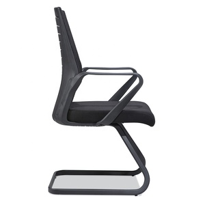 Comfortable conference visitor ergonomic office mesh reception chair for hotel and home study room - Product Image 4