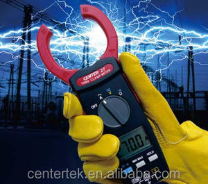 Ligera pinza amperimétrica de CA de 1000A con TRMS mide resistencia y continuidad - Product Image 3