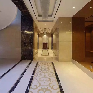 Piastrelle Decorative <span class=keywords><strong>in</strong></span> <span class=keywords><strong>Marmo</strong></span> e Granito Naturale con Design a Intarsio ad Acqua per Pavimentazione <span class=keywords><strong>in</strong></span> <span class=keywords><strong>Marmo</strong></span> - Product Image 2