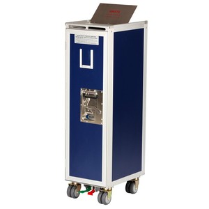 Chariot de <span class=keywords><strong>service</strong></span> de restauration aérienne en aluminium pour avion ATALS - Product Image 5