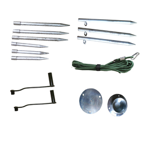 Compre Mástil Telescópico Mecánico de Aluminio con Certificación CE de 12 m para <span class=keywords><strong>Torre</strong></span> de Antena de Radio - Product Image 6