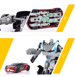 Popular divertido deformable juguetes <span class=keywords><strong>1</strong></span>/<span class=keywords><strong>43</strong></span> mini Escala de fundición modelo de coche para niños - Product Image 3