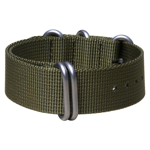 צבא ירוק עבור רצועת ניילון <span class=keywords><strong>zulu</strong></span> רצועה 18-24 מ "מ מהיר שחרור רצועה אופנתית ניילון אופנתית עבור 18 20 22 מ" מ מקרים - Product Image 3