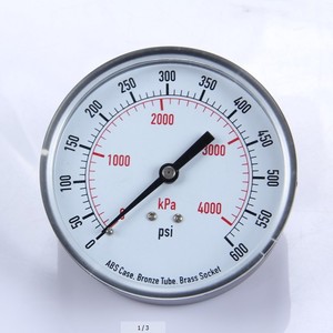 2.5 인치 <span class=keywords><strong>63mm</strong></span> 400 psi 600 Kpa 공기 압력계 - Product Image 1