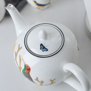 Set di 15 <span class=keywords><strong>Tazze</strong></span> <span class=keywords><strong>da</strong></span> Caffè e <span class=keywords><strong>Tè</strong></span> in Porcellana Bone China <span class=keywords><strong>Vintage</strong></span> Moderna Popolare Importata Unica Ceramica Italiana Porcellana Araba per Adulti - Product Image 5