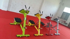 รถไฟเหาะ <span class=keywords><strong>ABS</strong></span> และรีดสำหรับออกกำลังกายที่บ้านในร่มอุปกรณ์ออกกำลังกายสำหรับฝึกล้อลูกกลิ้งเอบี - Product Image 4
