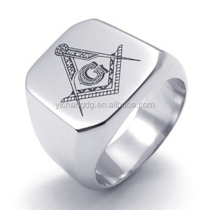 High Quality Mens <strong>Gold</strong> <strong>Ring</strong> Design Custom Mens Signet <strong>Ring</strong> Stainless Steel <strong>Thumb</strong> <strong>Rings</strong> for Men - Product Image 2