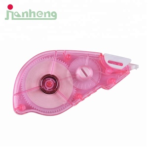 Lot de rubans correcteurs <span class=keywords><strong>color</strong></span>és en plastique de 5 mm, imprimés UV, personnalisables, pour fournitures scolaires et de <span class=keywords><strong>correction</strong></span> pour enfants - Product Image 2