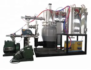 Car light vacuum coating machine / automotive car headlight vacuum metalizing plant / coating equipment