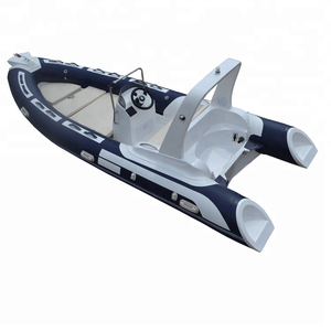 CE 100hp Outboard Engine 5.2m Pvc or Hypalon Luxury <strong>Yacht</strong> - Product Image 1