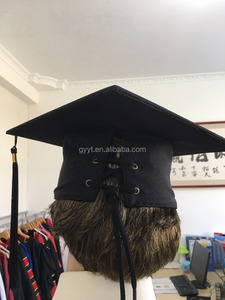 大学ガウン台湾スタイルプレミアム品質バカロレア卒業式 - Product Image 5