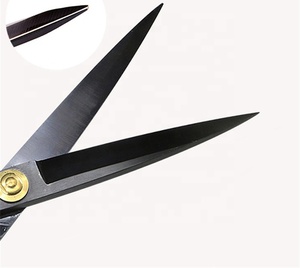 <span class=keywords><strong>Ciseaux</strong></span> de coupe avec lame noire, 5 pièces, de 9 à 12 pouces, matériel de bricolage - Product Image 2