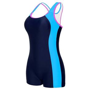 Bañador deportivo profesional de una pieza para mujer, traje de baño para deportistas acuáticos, traje de carreras para entrenamiento - Product Image 1