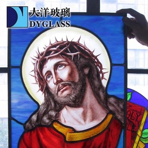 Cửa sổ kính màu trang trí nhà thờ để bán - Product Image 2