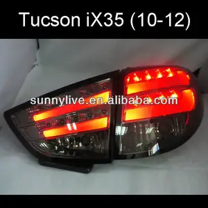 สำหรับ HYUNDAI Tucson IX35ไฟท้าย LED 10-12 V3 SN Type