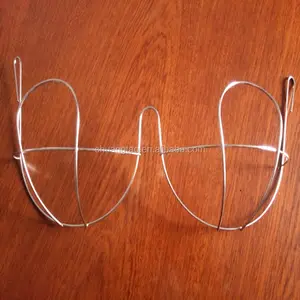 Beautiful Metal Wire Bra Frame Handmade Metal Wire Frame Bra Stainless Steel Bra Frame For Models