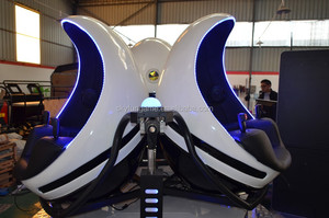La Réalité virtuelle VR 9D Cinéma Usine prix 9d vr 3d lunettes 3 Sièges VR D'attractions Jeu <span class=keywords><strong>Meilleur</strong></span> qualité 9d cinéma - Product Image 4