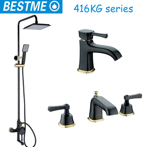 Uso del <span class=keywords><strong>hotel</strong></span> de lujo de una sola palanca montada en la pared baño completo sistemas de la ducha - Product Image 2