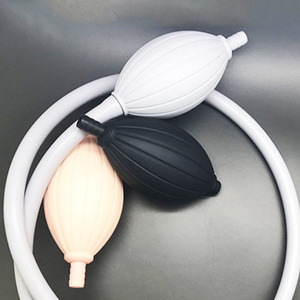 Tıbbi Kan Basıncı Silikon Vakum Topu Dayanıklı Hava Topu Sıcaklık Direnci İçme Suyu Güvenliği Etkili 50-80 Shore - Product Image 2