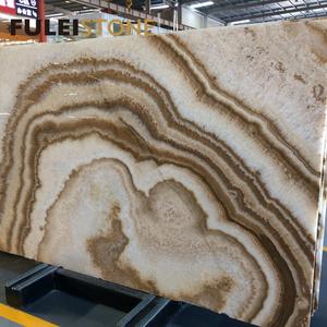 Madera Faron Gran Bretaña ónix Inglaterra ónix losa pulida - Product Image 6