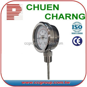 Thermomètre bimétallique à connexion arrière, jauge de température - Product Image 6