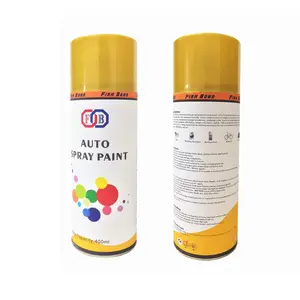 All Purpose Gold Color Hs Code Spray Paint