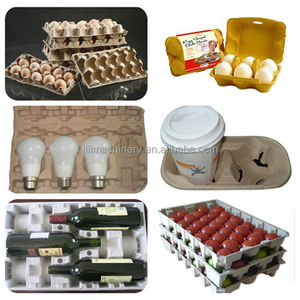 Petite machine semi-automatique populaire et sélectionnée pour la fabrication de barquettes à œufs en <span class=keywords><strong>papier</strong></span> recyclé - Prix - Product Image 6