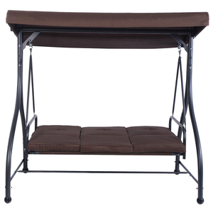 Goede Leverancier 185x110x173cm Tuin 3 Seat Patio Swing