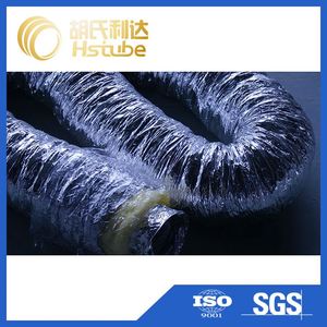 6 pouces en fibre de verre <span class=keywords><strong>flexible</strong></span> <span class=keywords><strong>conduit</strong></span> <span class=keywords><strong>isolé</strong></span> - Product Image 3