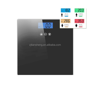 Aparelhos domésticos, balança digital de bmi, teste de gordura corporal e conteúdo de água, 2023 produtos, bateria retangular - Product Image 2