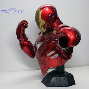Estatua <span class=keywords><strong>de</strong></span> Busto <span class=keywords><strong>de</strong></span> Guerrero Blindado Futurista <span class=keywords><strong>de</strong></span> Ciencia Ficción, Figura <span class=keywords><strong>de</strong></span> Acción <span class=keywords><strong>de</strong></span> Superhéroe con Daños <span class=keywords><strong>de</strong></span> Batalla, Decoración <span class=keywords><strong>de</strong></span> Escritorio Coleccionable - Product Image 3