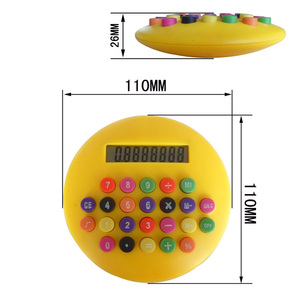 Los fabricantes suministran la calculadora redonda colorida de Hamburgo, la calculadora jumbo - Product Image 3