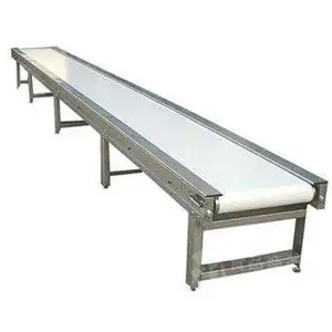 Flat Conveyor Type And New Condition Fruit Food Conveyor Belt