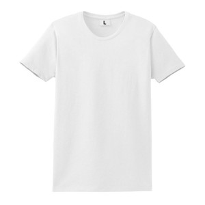 T-Shirt Liscia per Stampa all'Ingrosso, Maglietta Oversize da Uomo Senza Etichetta - Product Image 3