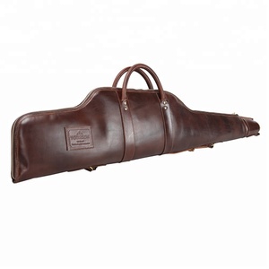 HIBO High End <span class=keywords><strong>Vintage</strong></span> Echt Lederen Bruine Pistoolholster - Product Image 4