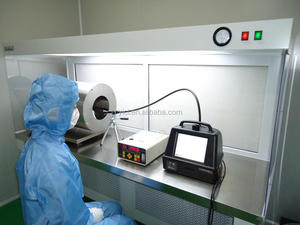 100% <span class=keywords><strong>Polyester</strong></span> Lớp 10-1000 phòng sạch màu đen gạt nước YPL-8140D-BLK - Product Image 3