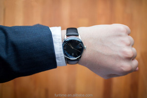 Relojes de Pulsera de Cuarzo Ultrafinos con Cristal Abombado para Hombre y Mujer - Product Image 5