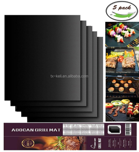 Réutilisable PTFE Enduit de <span class=keywords><strong>Silicone</strong></span> De Cuisson En Métal <span class=keywords><strong>Barbecue</strong></span> antiadhésif <span class=keywords><strong>Feuille</strong></span> - Product Image 4