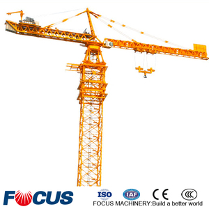 QTZ63 מגדל מנוף 6ton טלסקופי מגדל מנוף הנמכר ביותר - Product Image 4