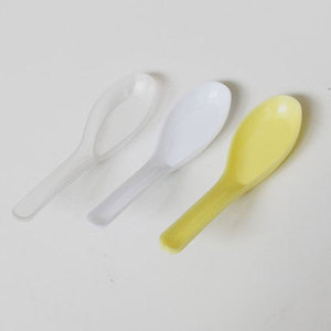 Colorful grande di plastica usa e getta cucchiaio di minestra - Product Image 3