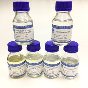 SH - 024 กรดอะคริลิคดัดแปลงซิลิโคนอินทรีย์เรซิ่นใช้ความร้อนสีเรซิ่นและเคลือบเรซิน - Product Image 1
