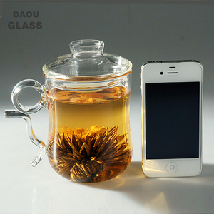 Tazza <span class=keywords><strong>da</strong></span> tè in <span class=keywords><strong>vetro</strong></span> resistente al calore super trasparente di alta qualità fatta a mano con funzione di filtro, tazza <span class=keywords><strong>da</strong></span> tè per gli amanti - Product Image 6