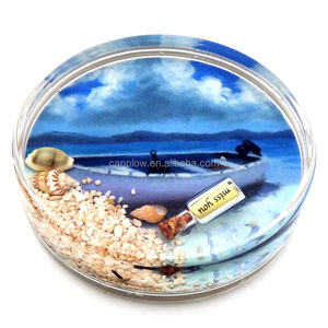 Novedad, alfombrilla acrílica para taza, regalo único para recuerdos - Product Image 2