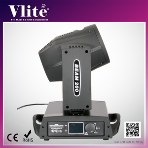 Professional Party Motorized Linear Focus 7R 230W RGBW LED Sharpy Beam <b>Light</b> with DMX512 <b>Control</b> - Product Image 6