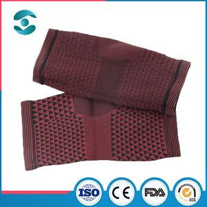 Rojo Con Negro Disipar El Viento Facción Ayuda de La Rodilla Magnética Para Al Por Mayor - Product Image 2