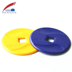 13.56MHz PVC 플라스틱 RFID 토큰 M1 카드 NFC 디스크 태그 - Product Image 3