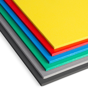 3 mét độ dày mật độ 0.5 4x8ft Trọng lượng nhẹ chống cháy PVC Hội Đồng Quản trị bọt cho quảng cáo - Product Image 3