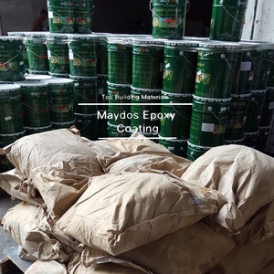 Beton epoxyhars hoge bouwen verf zelfnivellerende floor 100% effen - Product Image 5
