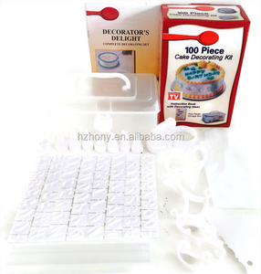 100 Piece <strong>Cake</strong> Decorating <strong>Kit</strong> - Product Image 5